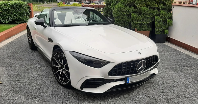 Mercedes-Benz SL cena 505000 przebieg: 3800, rok produkcji 2022 z Bydgoszcz małe 596